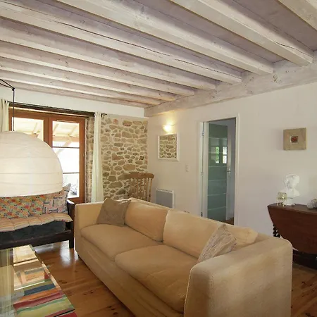 In France With Covered Terrace, Cleaning Included