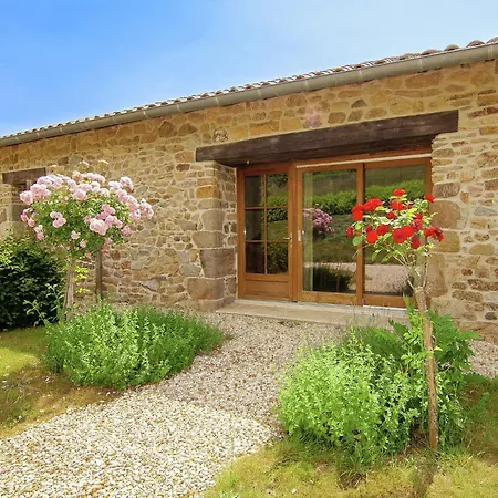 In France With Covered Terrace, Cleaning Included Roussines
