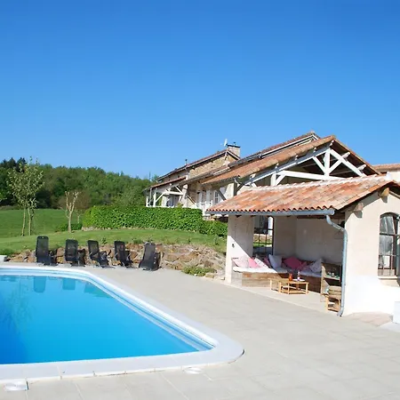 In France With Covered Terrace, Cleaning Included Prázdninový dům