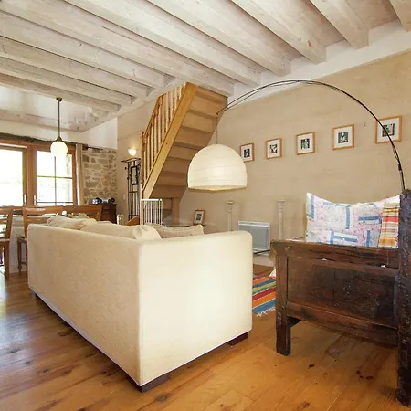 In France With Covered Terrace, Cleaning Included Roussines